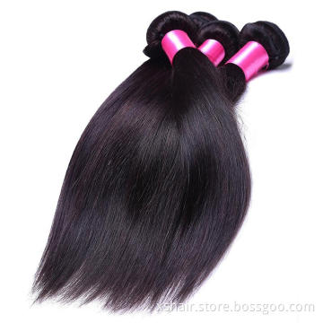 Unprocessed Mink Virgin Human 12A Grade Raw Brazilian Hair Bundles Cuticle Aligned Brazilian Hair Vendor Human Hair